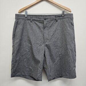 Ben Hogan Performance Golf Shorts Mens Size 38 Classic Dressy Casual Gray